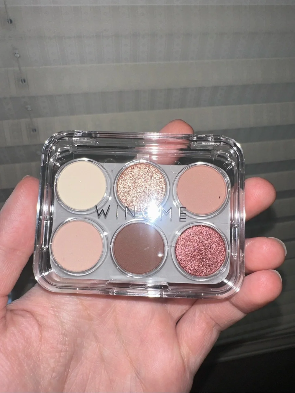 wingme Mini Muse Eyeshadow Palette 6 Colors